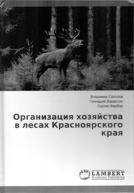 Организация хозяйства в лесах Красноярского края