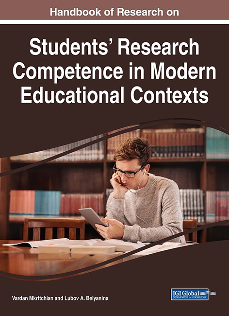 Handbook of Research on Students Research Competence in Modern Educational Contexts