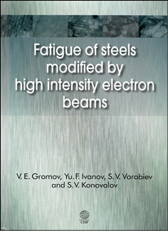 Fatigue of steels modified by high intensity electron beams