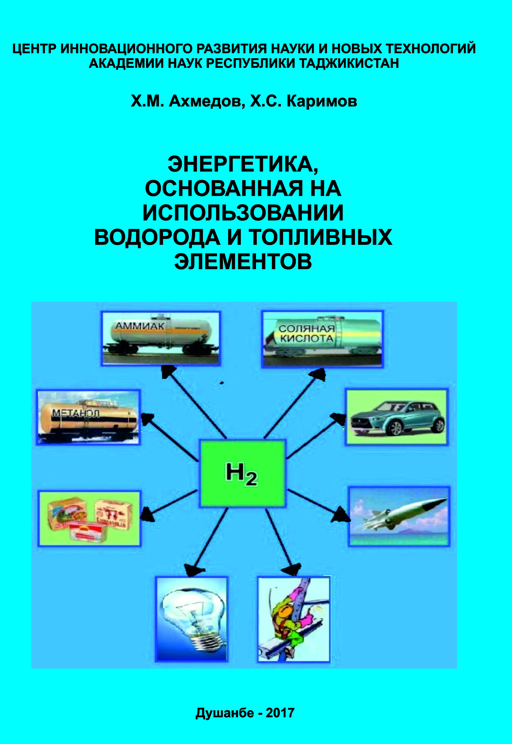 Энергетика основанная на получении водорода и топливных элементов