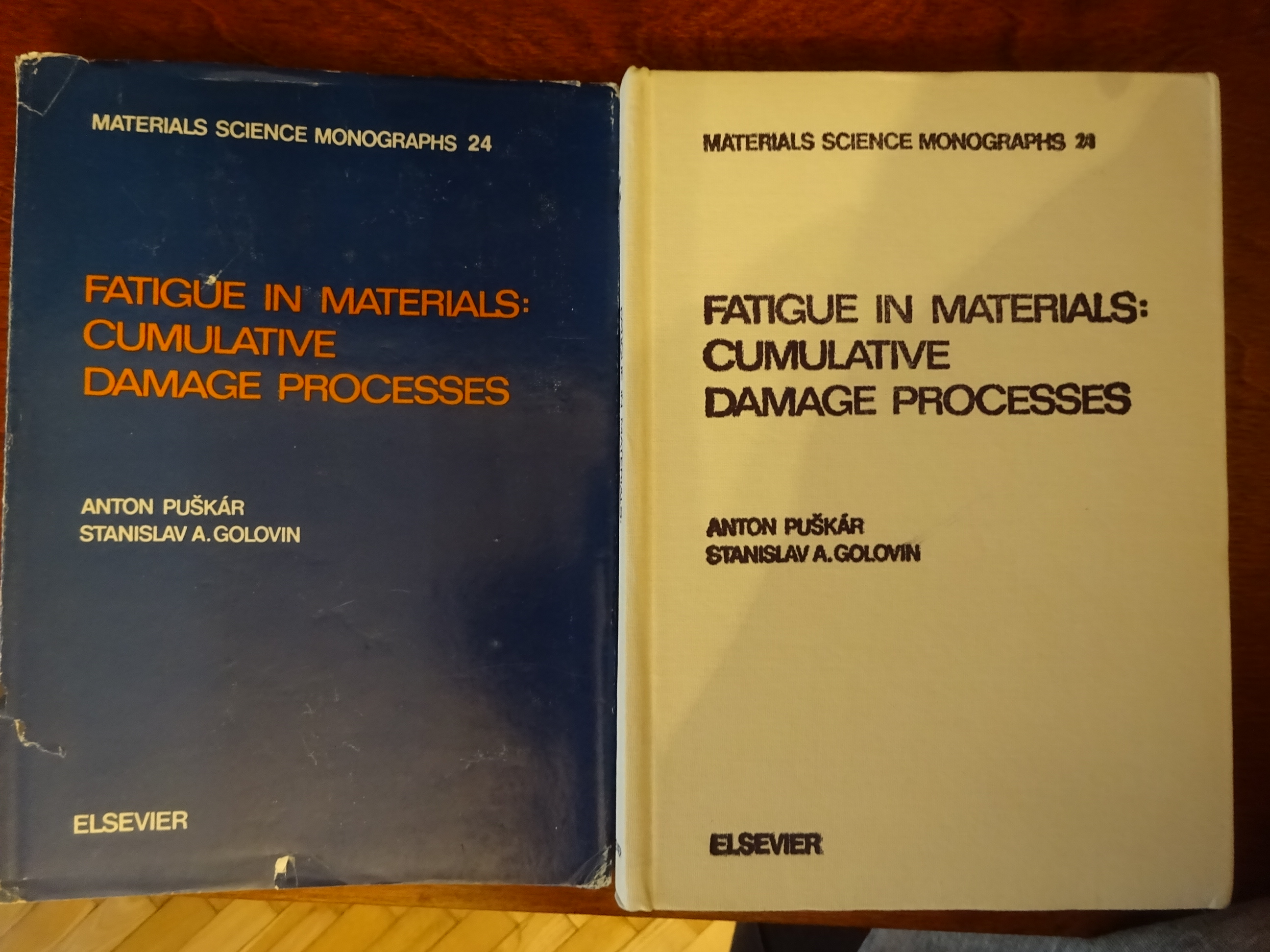 Fatigue in Materials: Cumulative Damage Processes