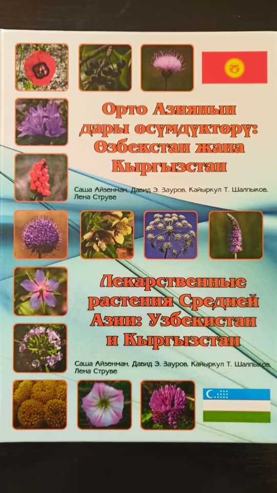 Лекарственные растения Средней Азии: Узбекистан и Кыргызстан