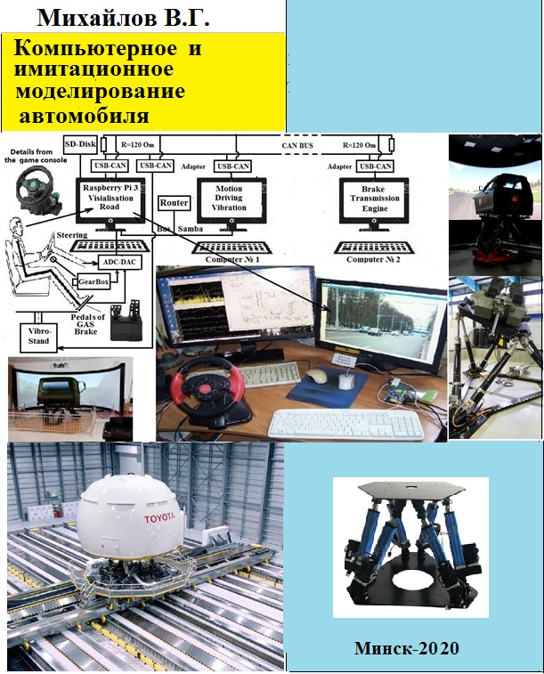 Компьютерное и имитационное моделирование автомобиля