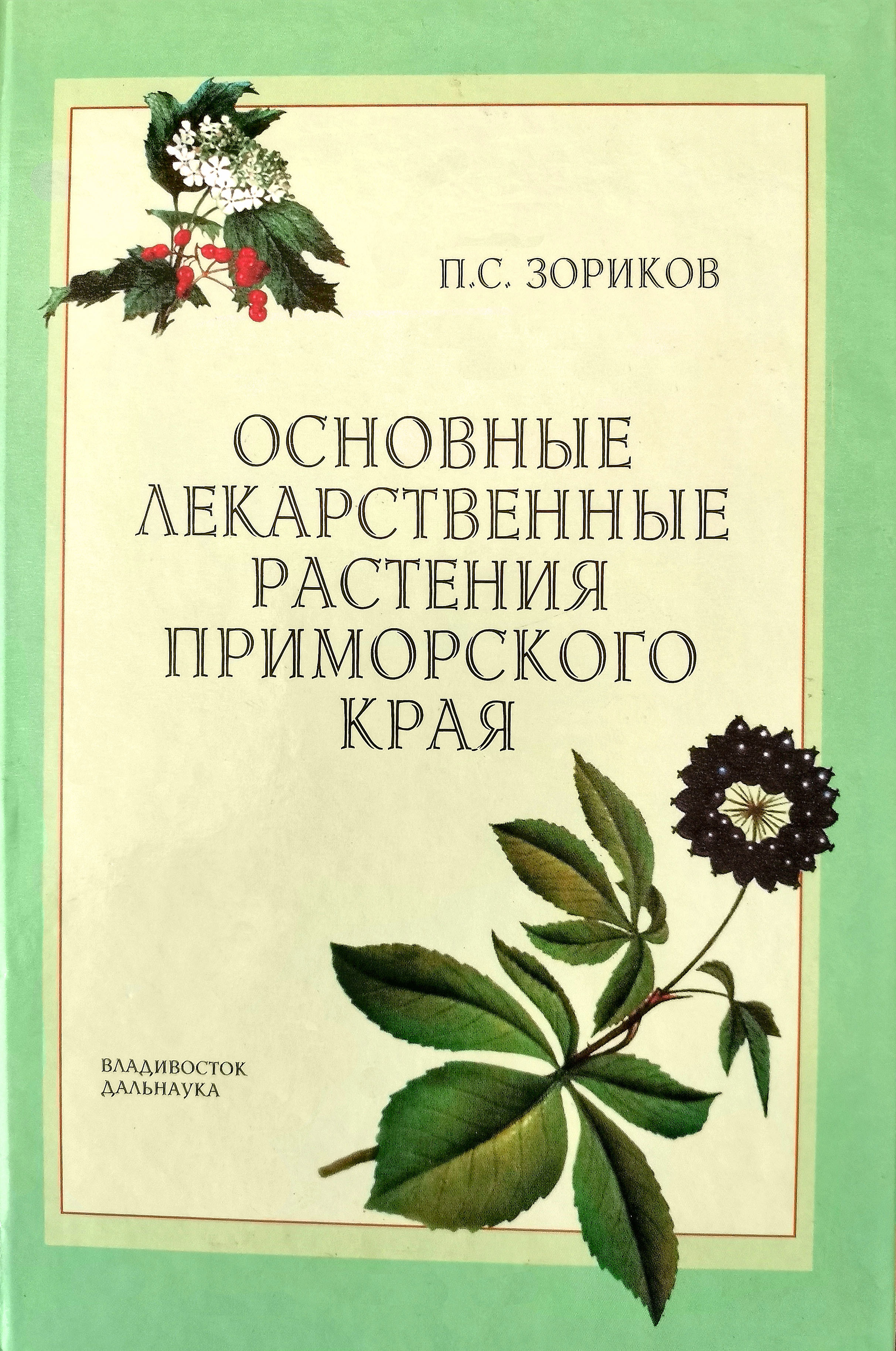 Основные лекарственные растения Приморского края