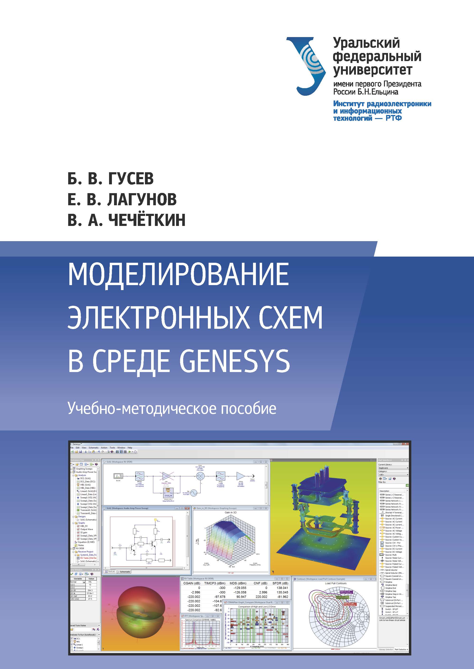 Средства моделирования электронных схем