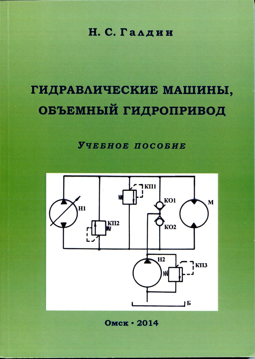 Гидравлические машины, объемный гидропривод