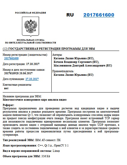 Многопоточное асинхронное ядро анализа видео